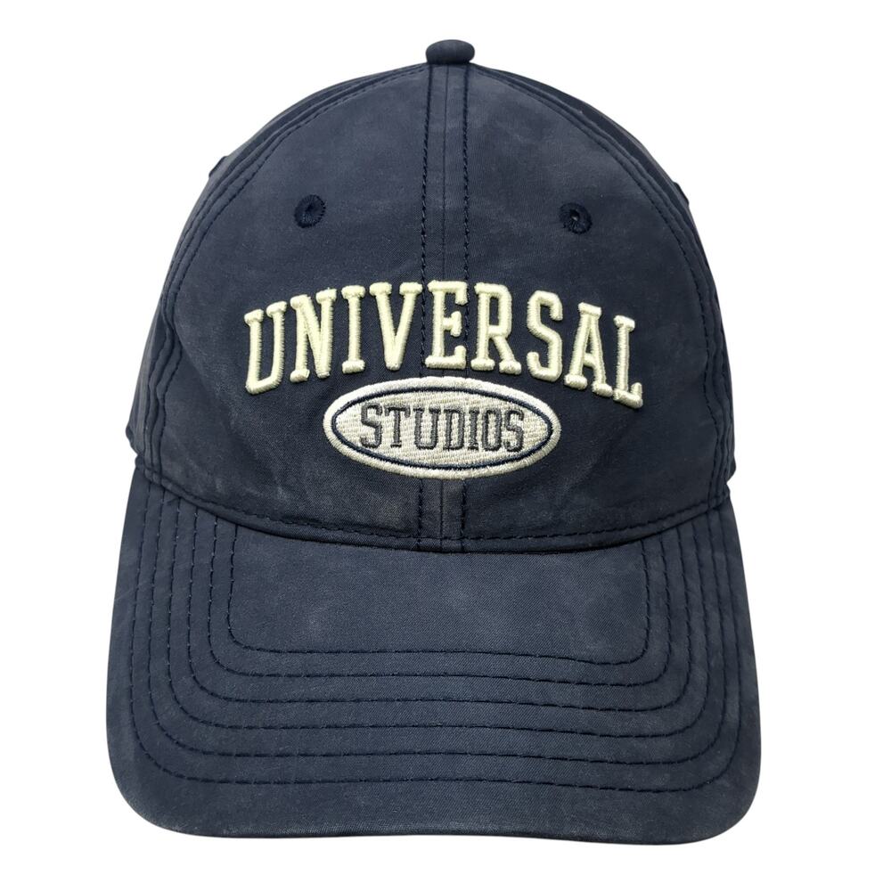 Universal Studios Strapback Hat Blue One Size Embroidered Vent Holes